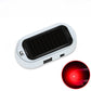 ⏳Time-Limited Special⏰Compact Solar Anti-Theft LED Flashing Lamp
