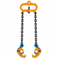 ⏳Time-Limited Special⏰Heavy Duty Oil Drum Lifting Clamp Forklift and Crane Drum Lifter for Steel Metal Drums Die Forged Drum Handling Tool