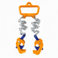 ⏳Time-Limited Special⏰Heavy Duty Oil Drum Lifting Clamp Forklift and Crane Drum Lifter for Steel Metal Drums Die Forged Drum Handling Tool