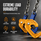 ⏳Time-Limited Special⏰Heavy Duty Oil Drum Lifting Clamp Forklift and Crane Drum Lifter for Steel Metal Drums Die Forged Drum Handling Tool