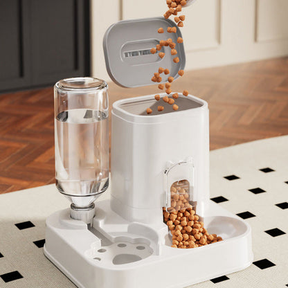 ⏳Time-Limited Special⏰2-in-1 Automatic Pet Feeder & Water Dispenser