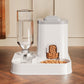 ⏳Time-Limited Special⏰2-in-1 Automatic Pet Feeder & Water Dispenser