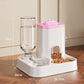 ⏳Time-Limited Special⏰2-in-1 Automatic Pet Feeder & Water Dispenser
