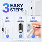 ⏳Time-Limited Special⏰Portable Ultrasonic Teeth Cleaner and Tartar Remover Set