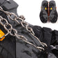 ⏳Time-Limited Special⏰Anti-Slip Crampons – Stainless Steel Spikes, Quick-On & Multi-Sport – For Hiking, Climbing & Snow Traction 💪