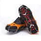 ⏳Time-Limited Special⏰Anti-Slip Crampons – Stainless Steel Spikes, Quick-On & Multi-Sport – For Hiking, Climbing & Snow Traction 💪