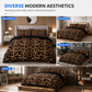 ⏳Time-Limited Special⏰Geometric Cartoon Anime Digital Print Polyester Duvet Cover Bedding Set with Pillowcases