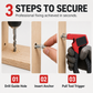 ⏳Time-Limited Special⏰Manual Rivet Nut Gun and Petal Nut Tightening Tool for M3-M8 Hollow Wall Anchors⚒️