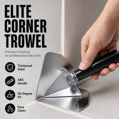 ⏳Time-Limited Special⏰Stainless Steel Corner Trowel – Precise Corner Finishing, Anti-Rust, Ergonomic Handle ✨