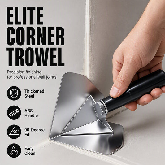 ⏳Time-Limited Special⏰Stainless Steel Corner Trowel – Precise Corner Finishing, Anti-Rust, Ergonomic Handle ✨