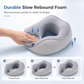 ⏳Time-Limited Special⏰U-Shaped Memory Foam Travel Neck Pillow – Cooling Ice Silk Cover, Magnetic Buckle & 360° Ergonomic Neck Support for Maximum Comfort on Planes, Trains and at the Office ✨🛫
