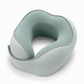 ⏳Time-Limited Special⏰U-Shaped Memory Foam Travel Neck Pillow – Cooling Ice Silk Cover, Magnetic Buckle & 360° Ergonomic Neck Support for Maximum Comfort on Planes, Trains and at the Office ✨🛫