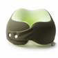 ⏳Time-Limited Special⏰U-Shaped Memory Foam Travel Neck Pillow – Cooling Ice Silk Cover, Magnetic Buckle & 360° Ergonomic Neck Support for Maximum Comfort on Planes, Trains and at the Office ✨🛫