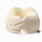 ⏳Time-Limited Special⏰U-Shaped Memory Foam Travel Neck Pillow – Cooling Ice Silk Cover, Magnetic Buckle & 360° Ergonomic Neck Support for Maximum Comfort on Planes, Trains and at the Office ✨🛫
