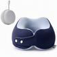 ⏳Time-Limited Special⏰U-Shaped Memory Foam Travel Neck Pillow – Cooling Ice Silk Cover, Magnetic Buckle & 360° Ergonomic Neck Support for Maximum Comfort on Planes, Trains and at the Office ✨🛫