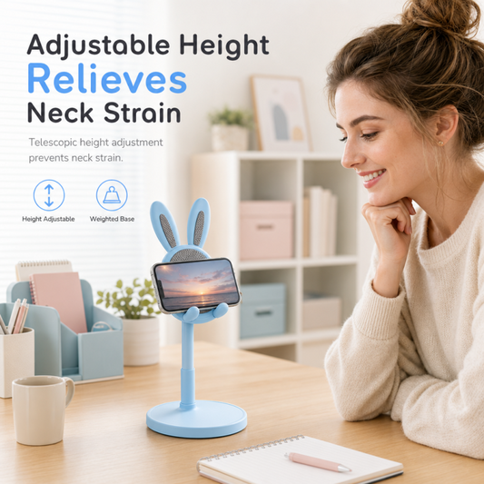 🎁2026 New Arrivals 50% OFF💥Cute Bunny Desktop Phone Stand