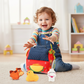 ⏳Time-Limited Special⏰Interactive Plush Farm House Toy Set for Kids🐥 – Soft Farm Animal Playhouse for Early Learning, Pretend Play & Gift Fun👶