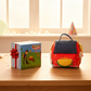 ⏳Time-Limited Special⏰Interactive Plush Farm House Toy Set for Kids🐥 – Soft Farm Animal Playhouse for Early Learning, Pretend Play & Gift Fun👶