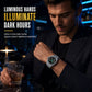 ⏳Time-Limited Special⏰Men's Sport Quartz Watch – Mechanical Style Luminous Hands, Date Calendar & Water Resistance, Stylish Wristwatch for Daily, Gym & Outdoor Wear ⌚