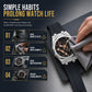 ⏳Time-Limited Special⏰Men's Sport Quartz Watch – Mechanical Style Luminous Hands, Date Calendar & Water Resistance, Stylish Wristwatch for Daily, Gym & Outdoor Wear ⌚