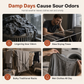 ⏳Time-Limited Special⏰Foldable Portable Clothes Dryer| Quiet Timed Drying Machine for Travel & Dorm👕