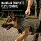 ⏳Time-Limited Special⏰Tactical Dog Harness Heavy Duty Pet Working Vest for Medium and Large Dogs Quick Release Training Vest for Outdoor Activities