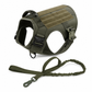 ⏳Time-Limited Special⏰Tactical Dog Harness Heavy Duty Pet Working Vest for Medium and Large Dogs Quick Release Training Vest for Outdoor Activities