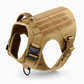 ⏳Time-Limited Special⏰Tactical Dog Harness Heavy Duty Pet Working Vest for Medium and Large Dogs Quick Release Training Vest for Outdoor Activities