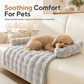 ⏳Time-Limited Special⏰Plush Pet Furniture Protector: Faux Fur, Anti-Scratch, Non-Slip Back, Quilted