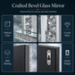 ⏳Time-Limited Special⏰Set of 2 Silver Mirrored Crystal Candle Holders with Acrylic Crushed Diamonds for Living Room Dining Room Home Decor