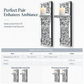 ⏳Time-Limited Special⏰Set of 2 Silver Mirrored Crystal Candle Holders with Acrylic Crushed Diamonds for Living Room Dining Room Home Decor