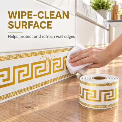⏳Time-Limited Special⏰Self-Adhesive Skirting Board Border Sticker🧱🔰