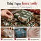 🎁2026 New Arrivals 50% OFF💥Reversible Christmas Highland Cow Gift Wrapping Paper Roll – Thick Tear‑Resistant Craft Paper, 2 Festive Designs in 1 Roll (43cm×5m) 🎄🎁