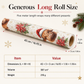 🎁2026 New Arrivals 50% OFF💥Reversible Christmas Highland Cow Gift Wrapping Paper Roll – Thick Tear‑Resistant Craft Paper, 2 Festive Designs in 1 Roll (43cm×5m) 🎄🎁