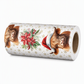 🎁2026 New Arrivals 50% OFF💥Reversible Christmas Highland Cow Gift Wrapping Paper Roll – Thick Tear‑Resistant Craft Paper, 2 Festive Designs in 1 Roll (43cm×5m) 🎄🎁