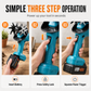 🌱 50% OFF NOW! 🔋 Cordless Mini Tiller – 21V Lithium Battery, Manganese Steel Blades & Ergonomic Grip – Portable Garden Soil Loosener & Weeder 🏡