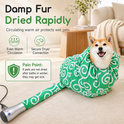 ⏳Time-Limited Special⏰Pet Drying Bag for Dogs and Cats