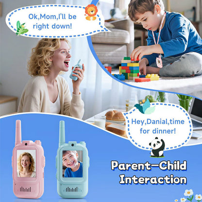 ⏳Time-Limited Special⏰Kids' Video Walkie Talkies