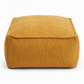 ⏳Time-Limited Special⏰Boho Storage Ottoman Pouf Cover – fill with clothes & blankets, supports 220 lbs, washable canvas. Tidy & cosy! 🏠✅