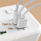 ⏳Time-Limited Special⏰[Practical Gift] Connecting Socket with Type-C Charging Plug