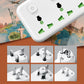 ⏳Time-Limited Special⏰[Practical Gift] Connecting Socket with Type-C Charging Plug