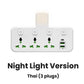 ⏳Time-Limited Special⏰[Practical Gift] Connecting Socket with Type-C Charging Plug