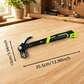 ⏳Time-Limited Special⏰Heavy-Duty Multi-Purpose Claw Hammer | Trade-Grade | Heat-Treated | Anti-Slip Grip