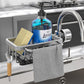 ⏳Time-Limited Special⏰Faucet Sponge Holder Rack – space aluminum, rustproof, fast-drying, no tools. Organize sink & bathroom instantly! 🛡️✅