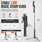 ⏳Time-Limited Special⏰Extendable Selfie Stick Tripod with Bluetooth Remote Control and Handheld Phone Gimbal Stabilizer for Live Streaming and Photography