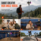 ⏳Time-Limited Special⏰Extendable Selfie Stick Tripod with Bluetooth Remote Control and Handheld Phone Gimbal Stabilizer for Live Streaming and Photography