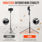 ⏳Time-Limited Special⏰Extendable Selfie Stick Tripod with Bluetooth Remote Control and Handheld Phone Gimbal Stabilizer for Live Streaming and Photography