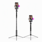 ⏳Time-Limited Special⏰Extendable Selfie Stick Tripod with Bluetooth Remote Control and Handheld Phone Gimbal Stabilizer for Live Streaming and Photography