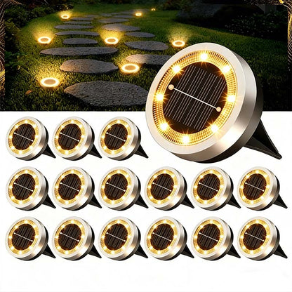 ⏳Time-Limited Special⏰Outdoor Garden Solar Ground Light (4 Pack)