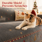 ⏳Time-Limited Special⏰Thickened Christmas Style Chenille Sofa Cover Full Coverage Cat Scratch Resistant and Stain Resistant Couch Slipcover
